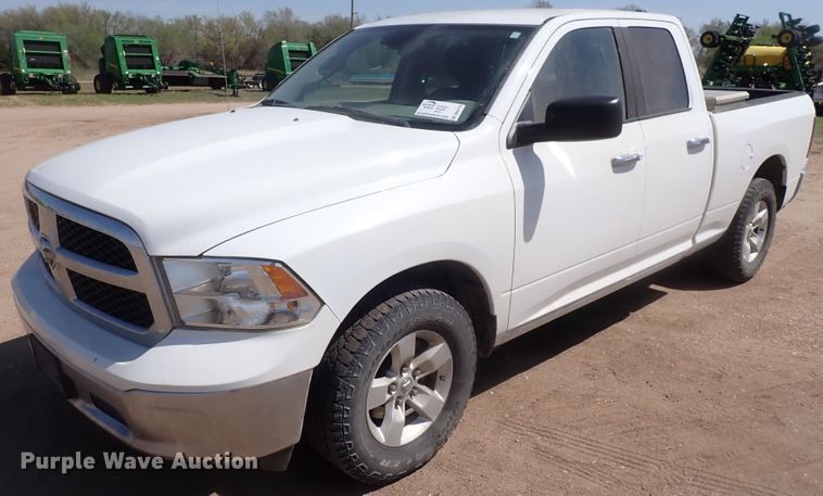 image for item DK4714 2013 Dodge Ram 1500  Quad Cab pickup truck