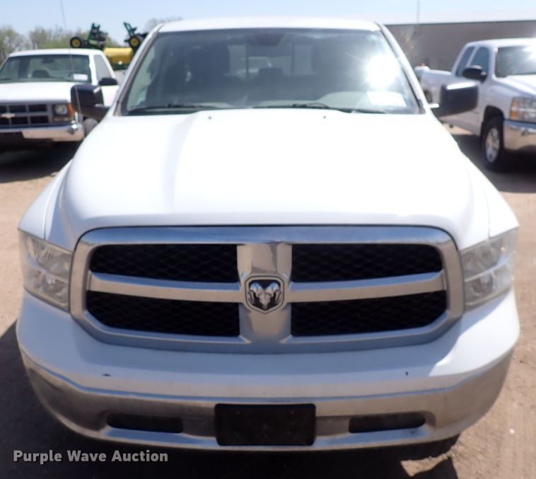 image for item DK4714 2013 Dodge Ram 1500  Quad Cab pickup truck