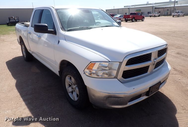 image for item DK4714 2013 Dodge Ram 1500  Quad Cab pickup truck