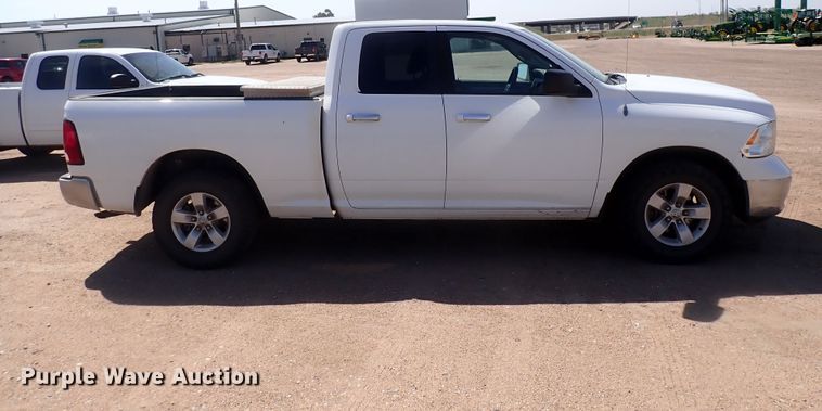 image for item DK4714 2013 Dodge Ram 1500  Quad Cab pickup truck