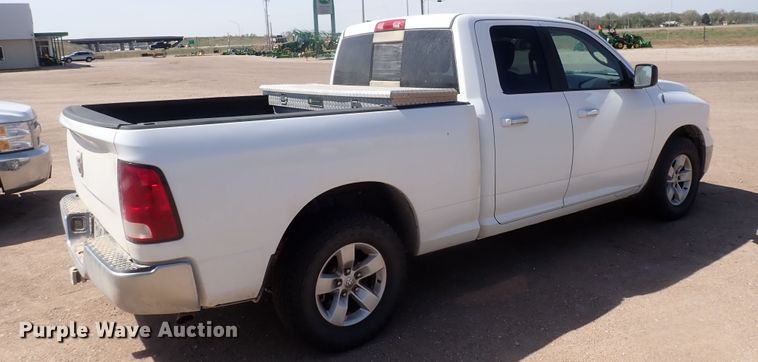 image for item DK4714 2013 Dodge Ram 1500  Quad Cab pickup truck