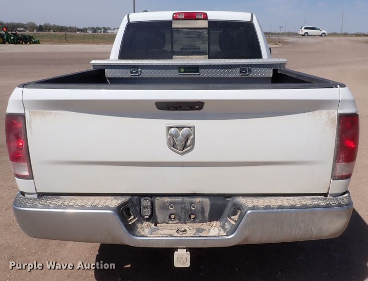 image for item DK4714 2013 Dodge Ram 1500  Quad Cab pickup truck