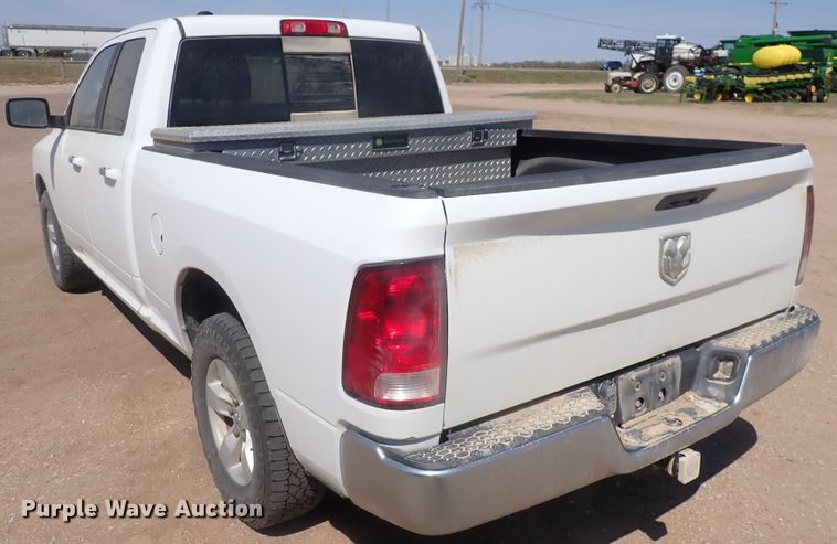 image for item DK4714 2013 Dodge Ram 1500  Quad Cab pickup truck