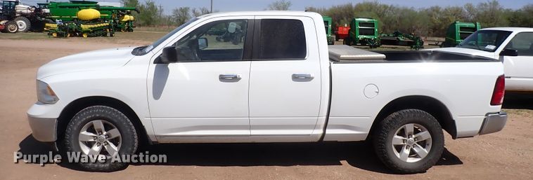 image for item DK4714 2013 Dodge Ram 1500  Quad Cab pickup truck