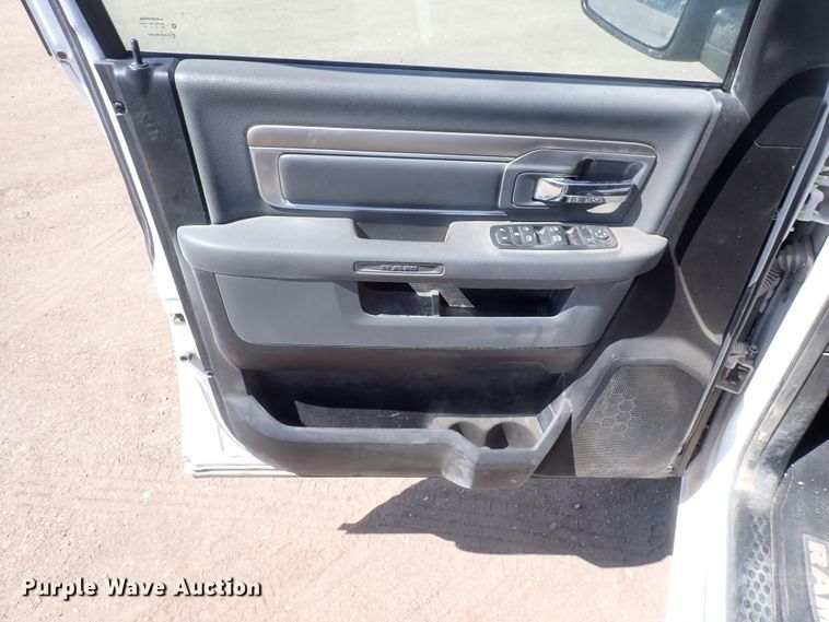 image for item DK4714 2013 Dodge Ram 1500  Quad Cab pickup truck