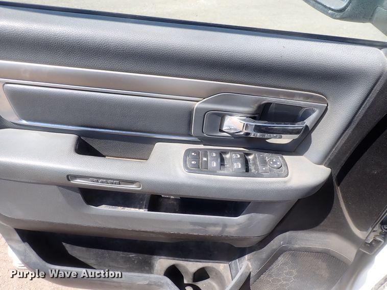 image for item DK4714 2013 Dodge Ram 1500  Quad Cab pickup truck