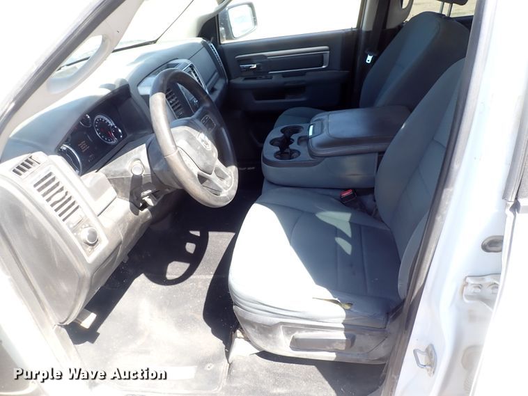 image for item DK4714 2013 Dodge Ram 1500  Quad Cab pickup truck