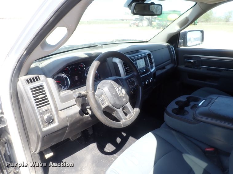 image for item DK4714 2013 Dodge Ram 1500  Quad Cab pickup truck