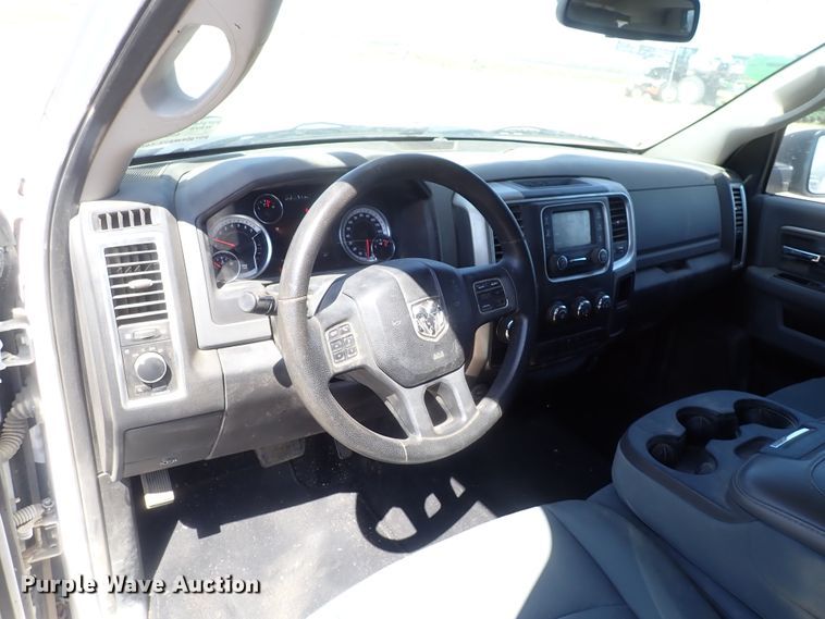 image for item DK4714 2013 Dodge Ram 1500  Quad Cab pickup truck