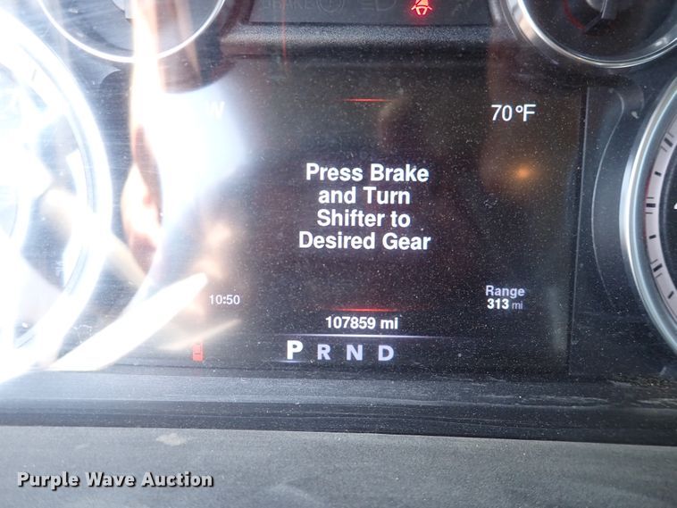 image for item DK4714 2013 Dodge Ram 1500  Quad Cab pickup truck