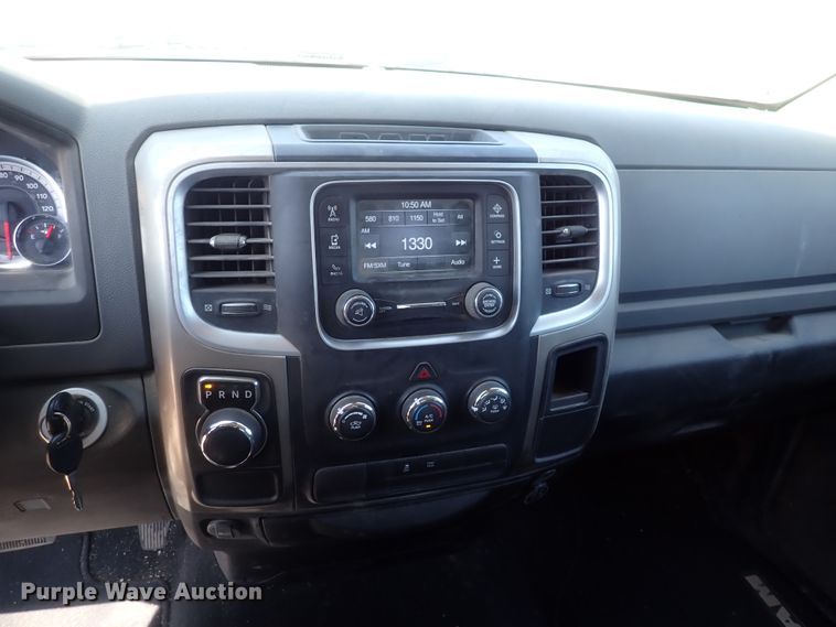 image for item DK4714 2013 Dodge Ram 1500  Quad Cab pickup truck