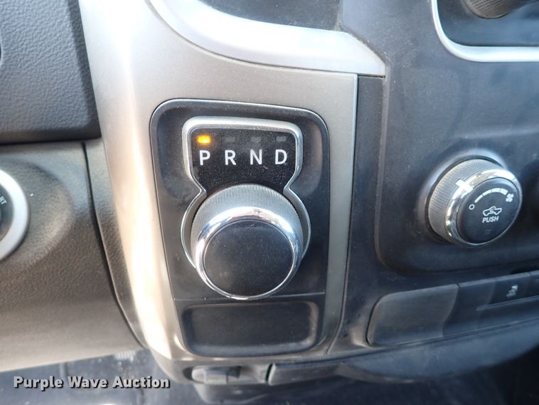 image for item DK4714 2013 Dodge Ram 1500  Quad Cab pickup truck