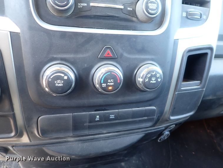 image for item DK4714 2013 Dodge Ram 1500  Quad Cab pickup truck