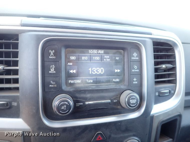 image for item DK4714 2013 Dodge Ram 1500  Quad Cab pickup truck