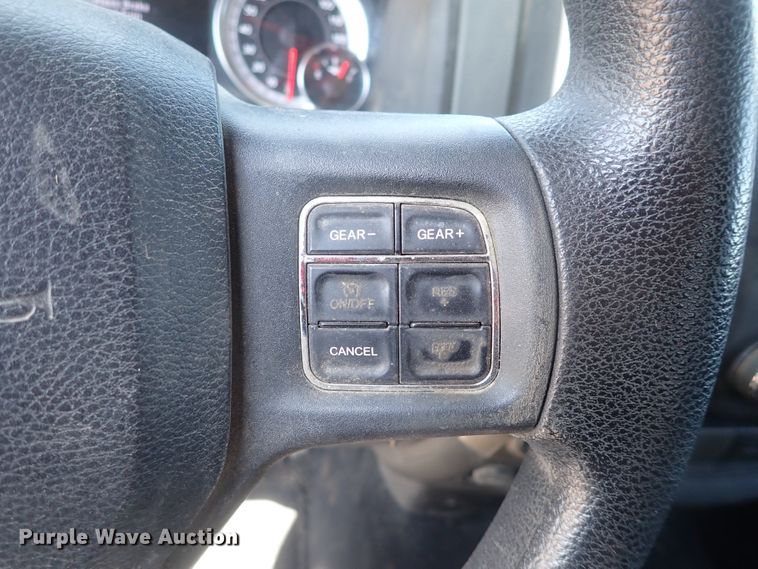 image for item DK4714 2013 Dodge Ram 1500  Quad Cab pickup truck