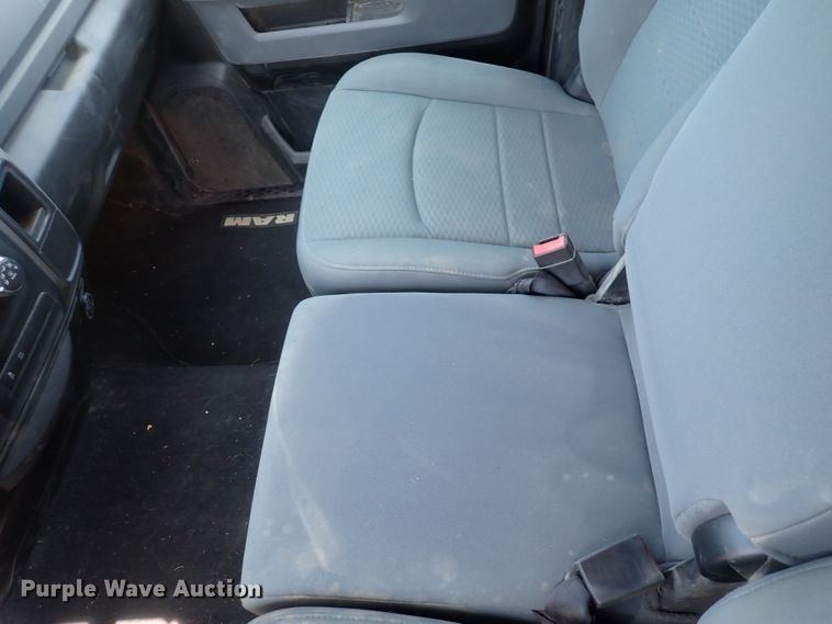 image for item DK4714 2013 Dodge Ram 1500  Quad Cab pickup truck