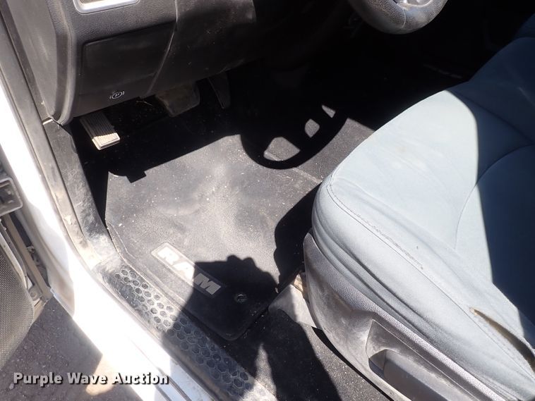 image for item DK4714 2013 Dodge Ram 1500  Quad Cab pickup truck