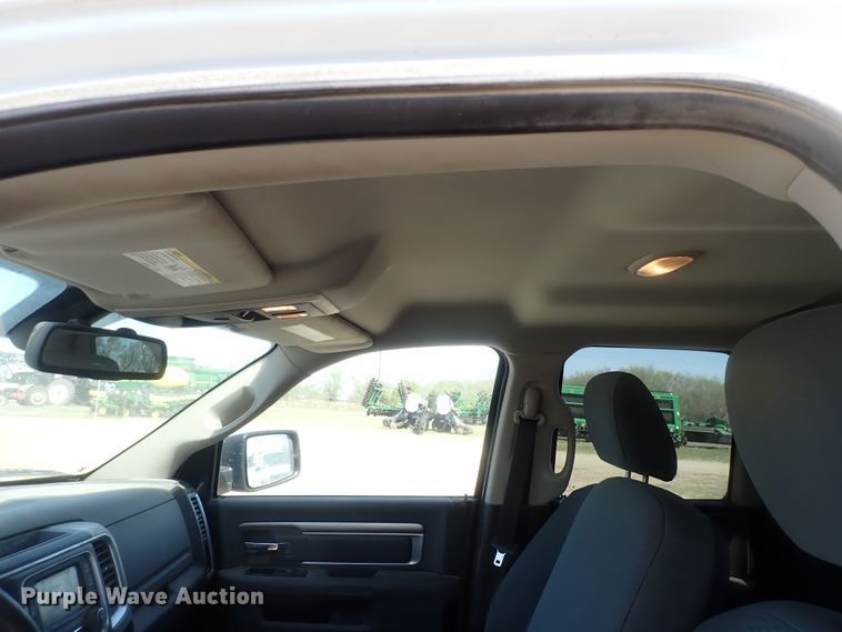 image for item DK4714 2013 Dodge Ram 1500  Quad Cab pickup truck