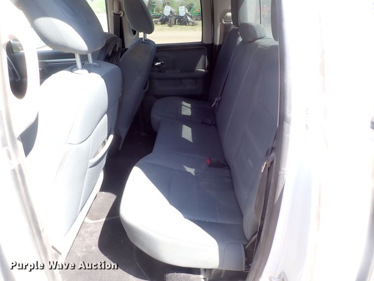 image for item DK4714 2013 Dodge Ram 1500  Quad Cab pickup truck