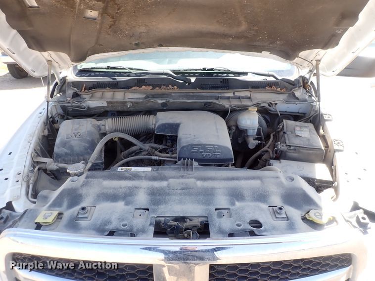 image for item DK4714 2013 Dodge Ram 1500  Quad Cab pickup truck