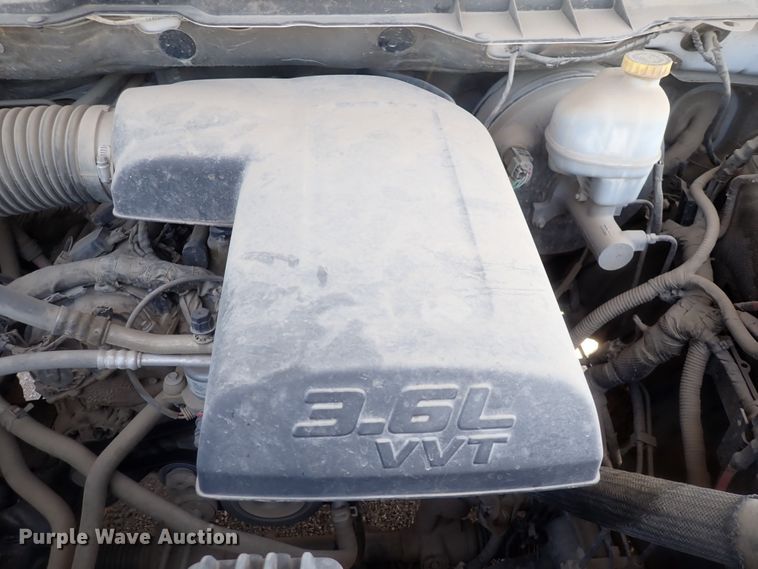 image for item DK4714 2013 Dodge Ram 1500  Quad Cab pickup truck