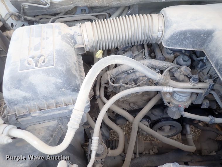 image for item DK4714 2013 Dodge Ram 1500  Quad Cab pickup truck