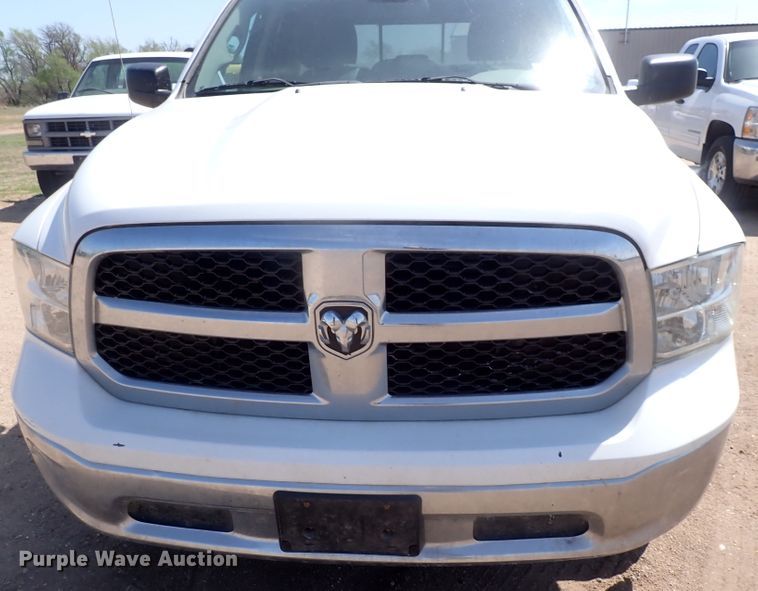 image for item DK4714 2013 Dodge Ram 1500  Quad Cab pickup truck