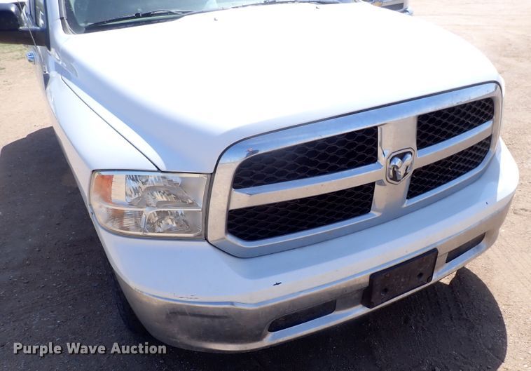 image for item DK4714 2013 Dodge Ram 1500  Quad Cab pickup truck