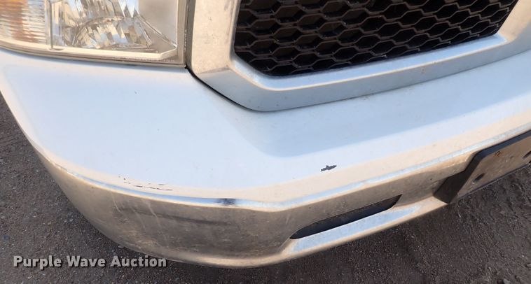 image for item DK4714 2013 Dodge Ram 1500  Quad Cab pickup truck