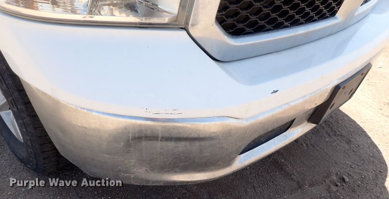 image for item DK4714 2013 Dodge Ram 1500  Quad Cab pickup truck