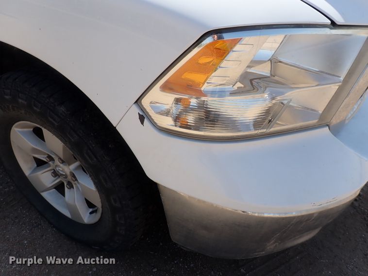 image for item DK4714 2013 Dodge Ram 1500  Quad Cab pickup truck