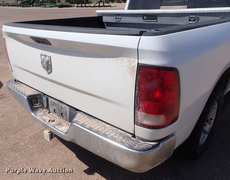 image for item DK4714 2013 Dodge Ram 1500  Quad Cab pickup truck