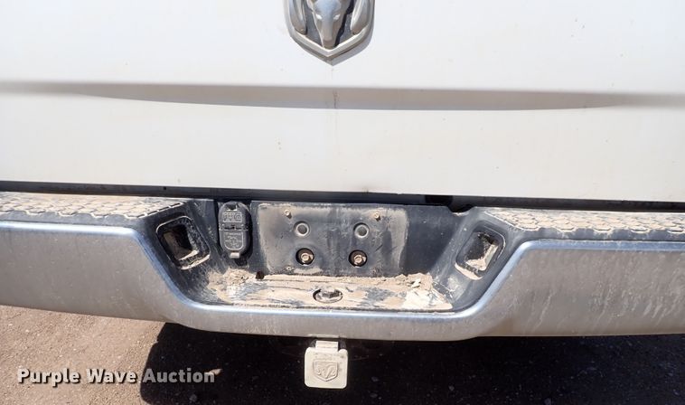 image for item DK4714 2013 Dodge Ram 1500  Quad Cab pickup truck