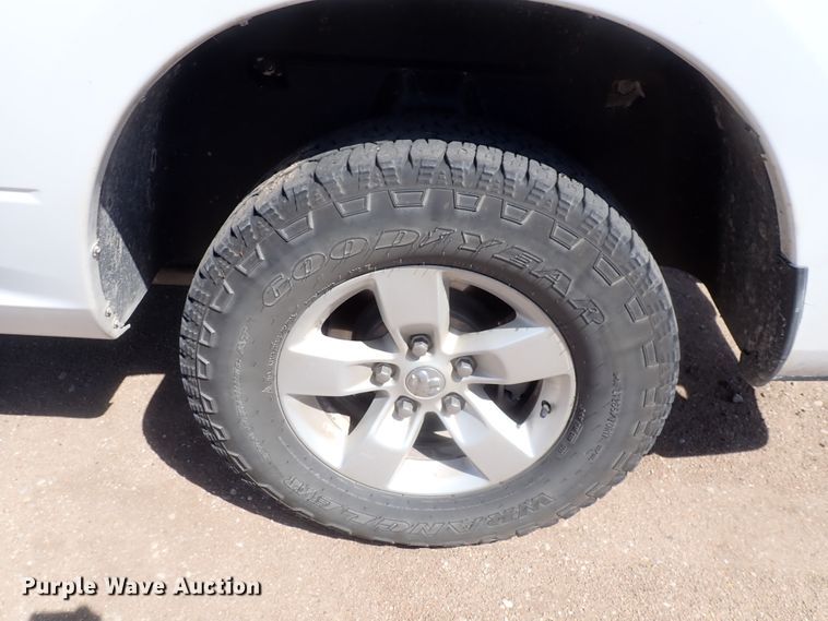 image for item DK4714 2013 Dodge Ram 1500  Quad Cab pickup truck