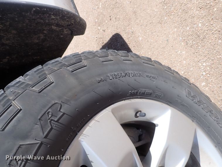 image for item DK4714 2013 Dodge Ram 1500  Quad Cab pickup truck