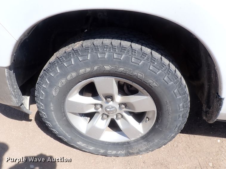 image for item DK4714 2013 Dodge Ram 1500  Quad Cab pickup truck