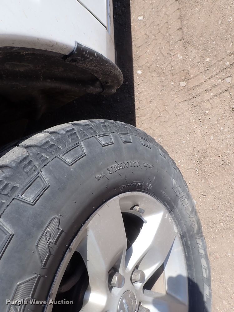 image for item DK4714 2013 Dodge Ram 1500  Quad Cab pickup truck