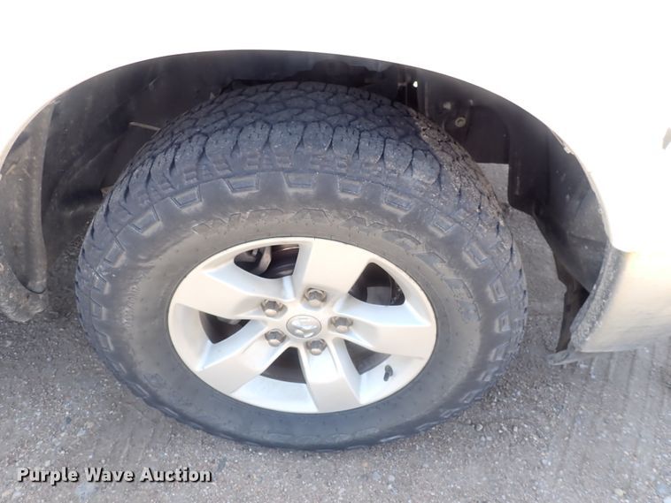 image for item DK4714 2013 Dodge Ram 1500  Quad Cab pickup truck