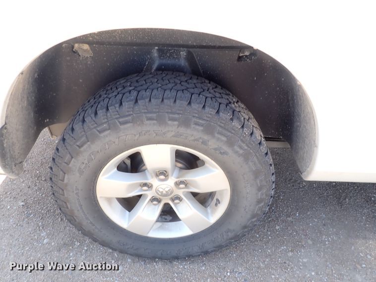 image for item DK4714 2013 Dodge Ram 1500  Quad Cab pickup truck