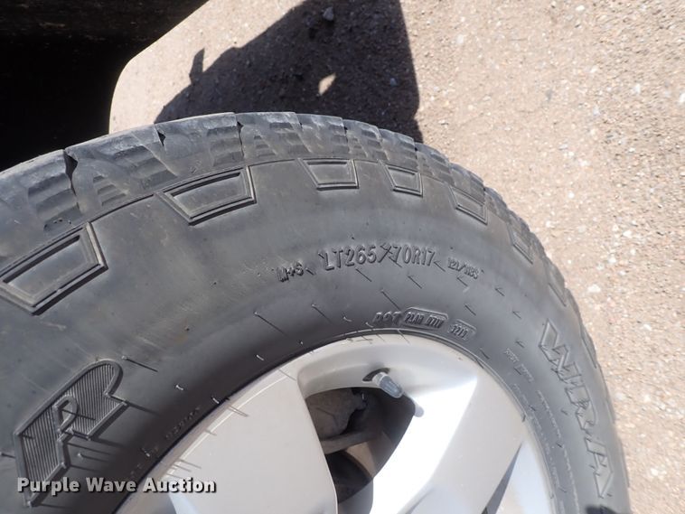 image for item DK4714 2013 Dodge Ram 1500  Quad Cab pickup truck