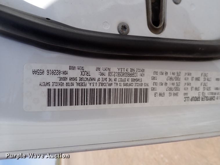 image for item DK4714 2013 Dodge Ram 1500  Quad Cab pickup truck