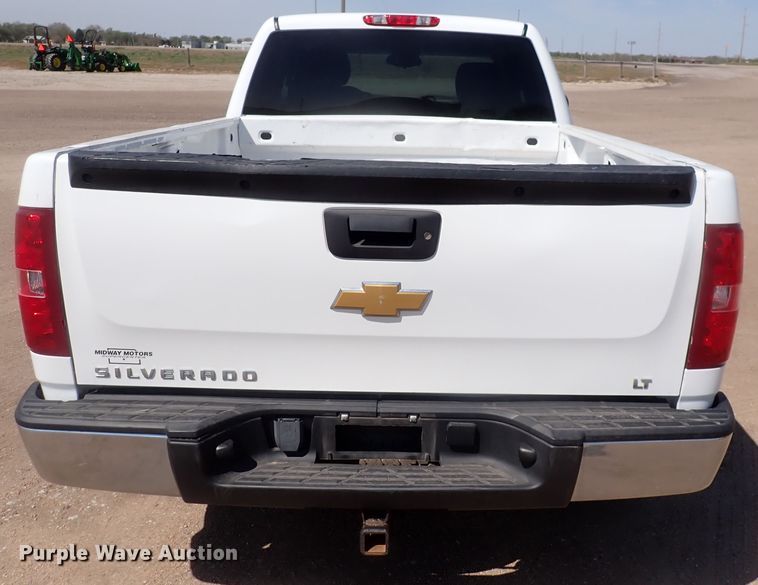 image for item DK4715 2013 Chevrolet Silverado 1500  Ext. Cab pickup truck