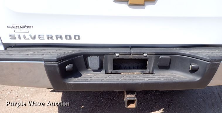 image for item DK4715 2013 Chevrolet Silverado 1500  Ext. Cab pickup truck