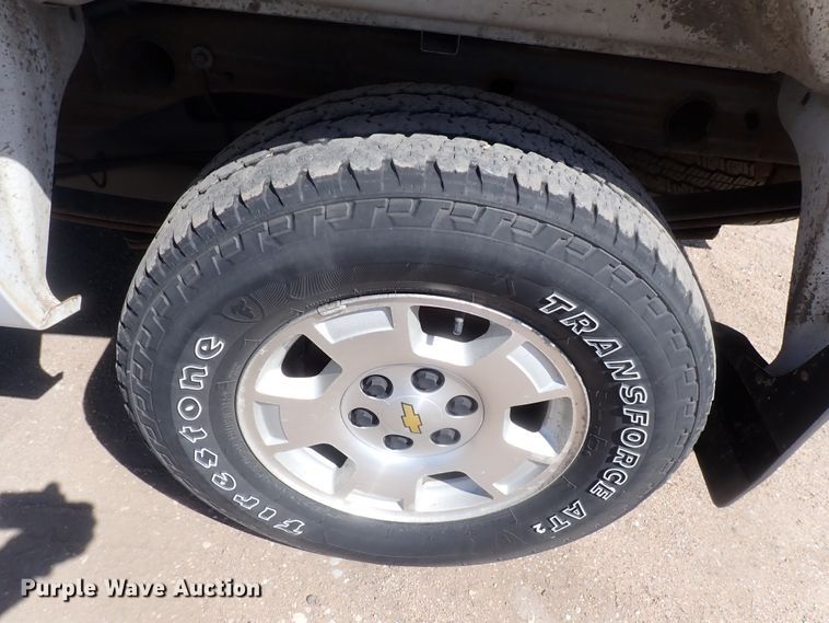 image for item DK4715 2013 Chevrolet Silverado 1500  Ext. Cab pickup truck