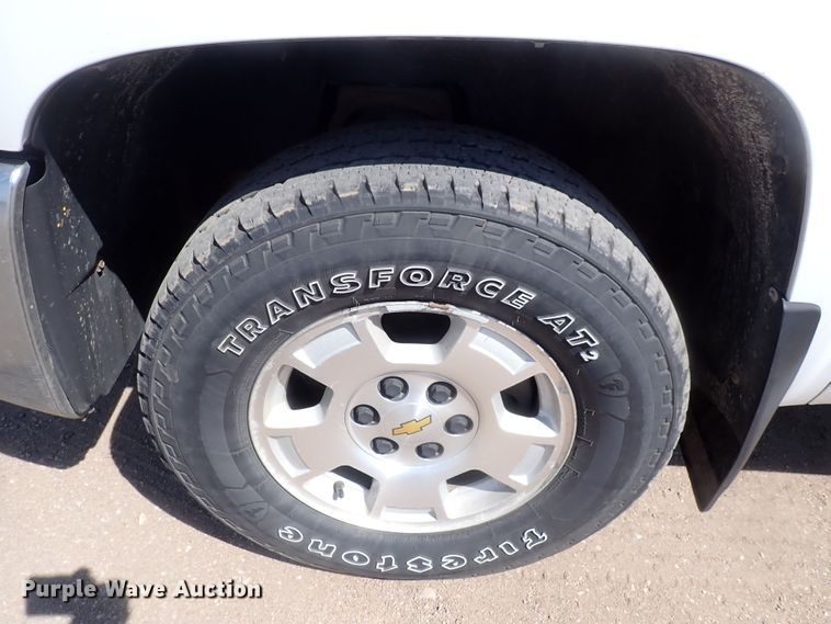 image for item DK4715 2013 Chevrolet Silverado 1500  Ext. Cab pickup truck