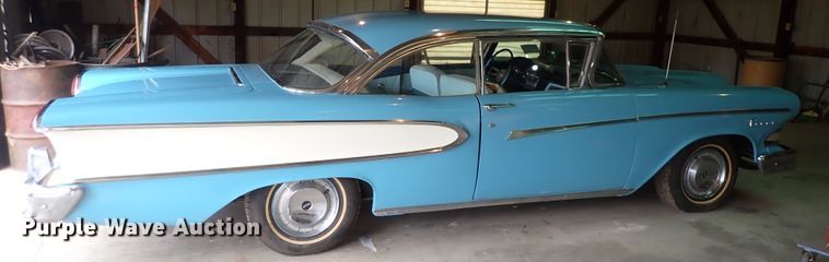 image for item DK4727 1958 Edsel