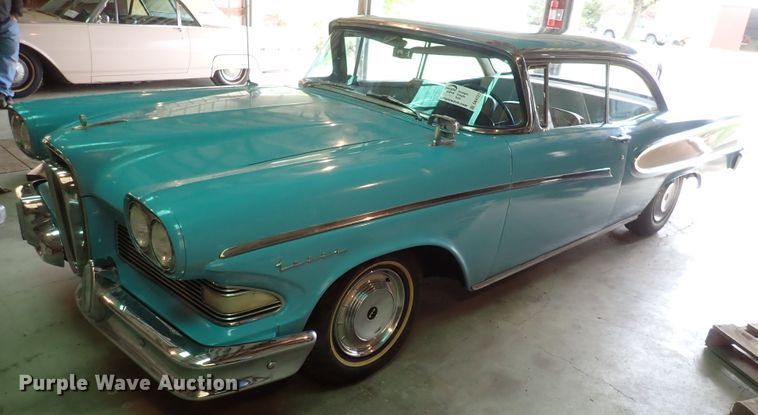 image for item DK4727 1958 Edsel