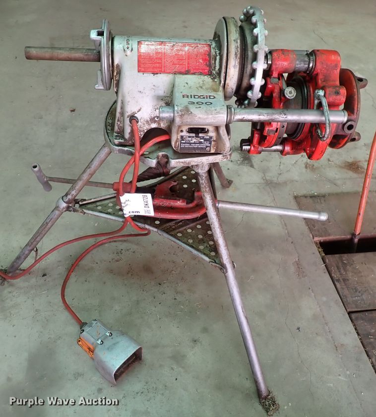 image for item DK4728 Ridgid 300  pipe threader