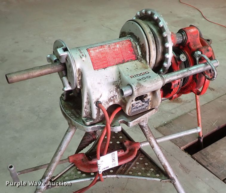 image for item DK4728 Ridgid 300  pipe threader