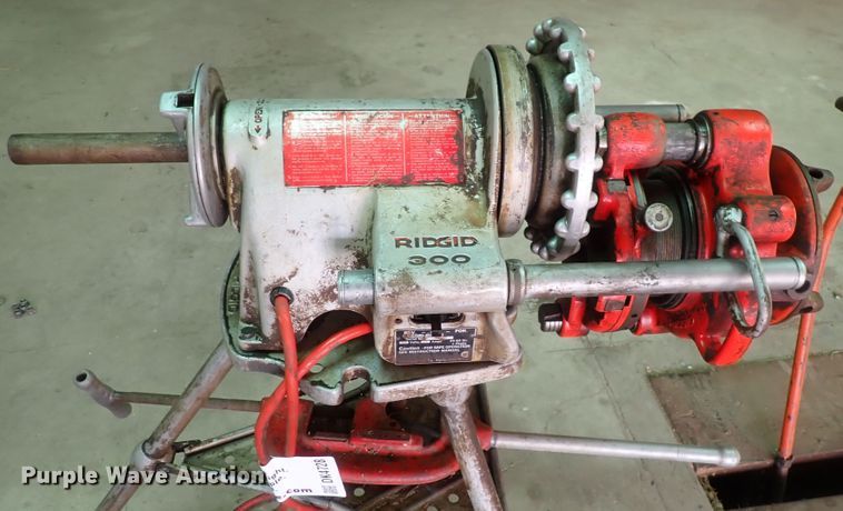 image for item DK4728 Ridgid 300  pipe threader